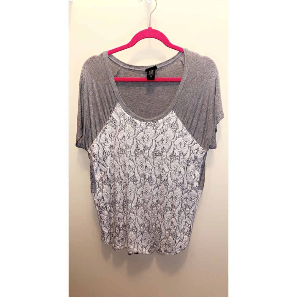 Torrid size 2 lace T-Shirt